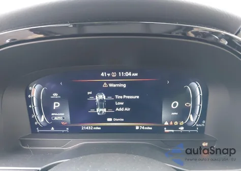 2025 Infiniti Qx60 Luxe Awd из США, поврежденный, VIN 5N1AL1FS8SC336504